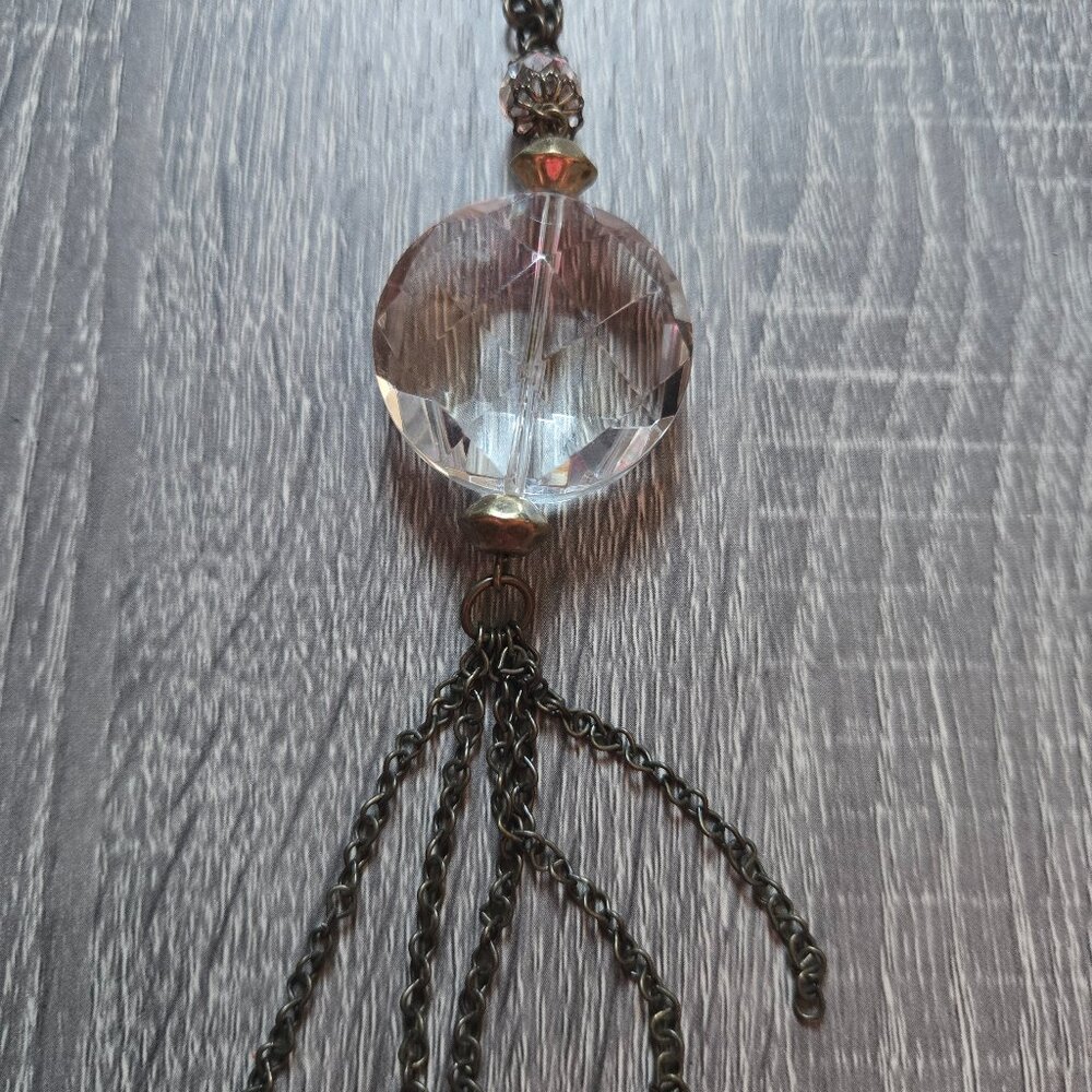 Long necklace